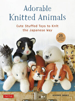 cover image of Adorable Knitted Animals